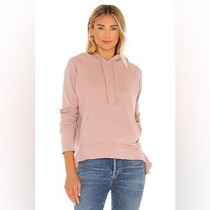Frank and Eileen Tee Labs, Bazooka Pink Hoodie, Size Small
